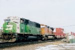 BNSF 8164 East